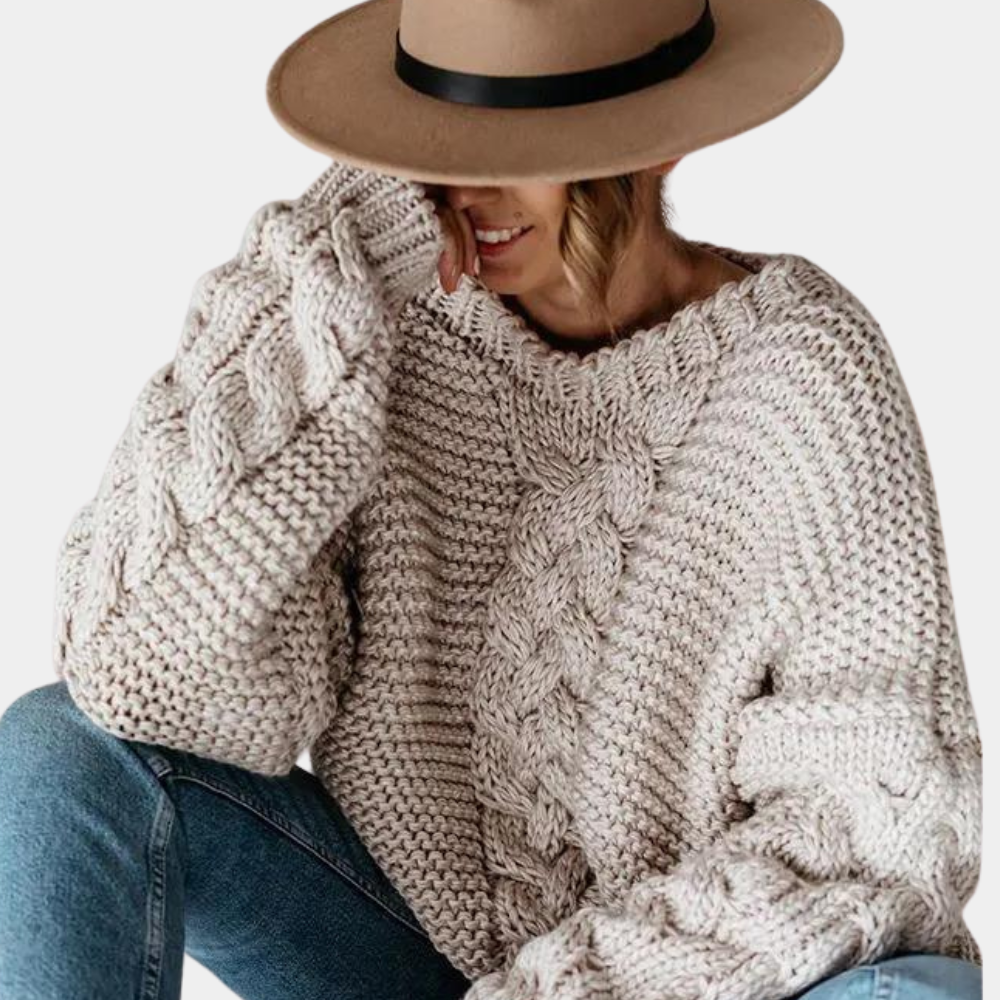 Maglione Oversize | Maglia Grossa | Caldo & Alla Moda