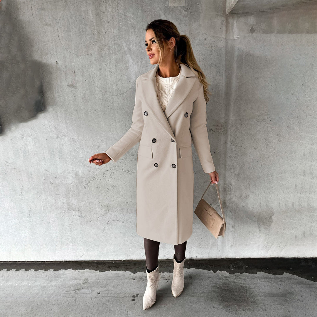 Cappotto Lungo Doppiopetto