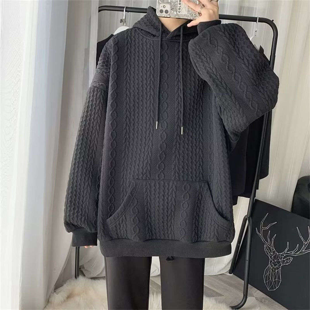 Felpa Oversize | Cappuccio e Maglia Morbida | Calda e Confortevole