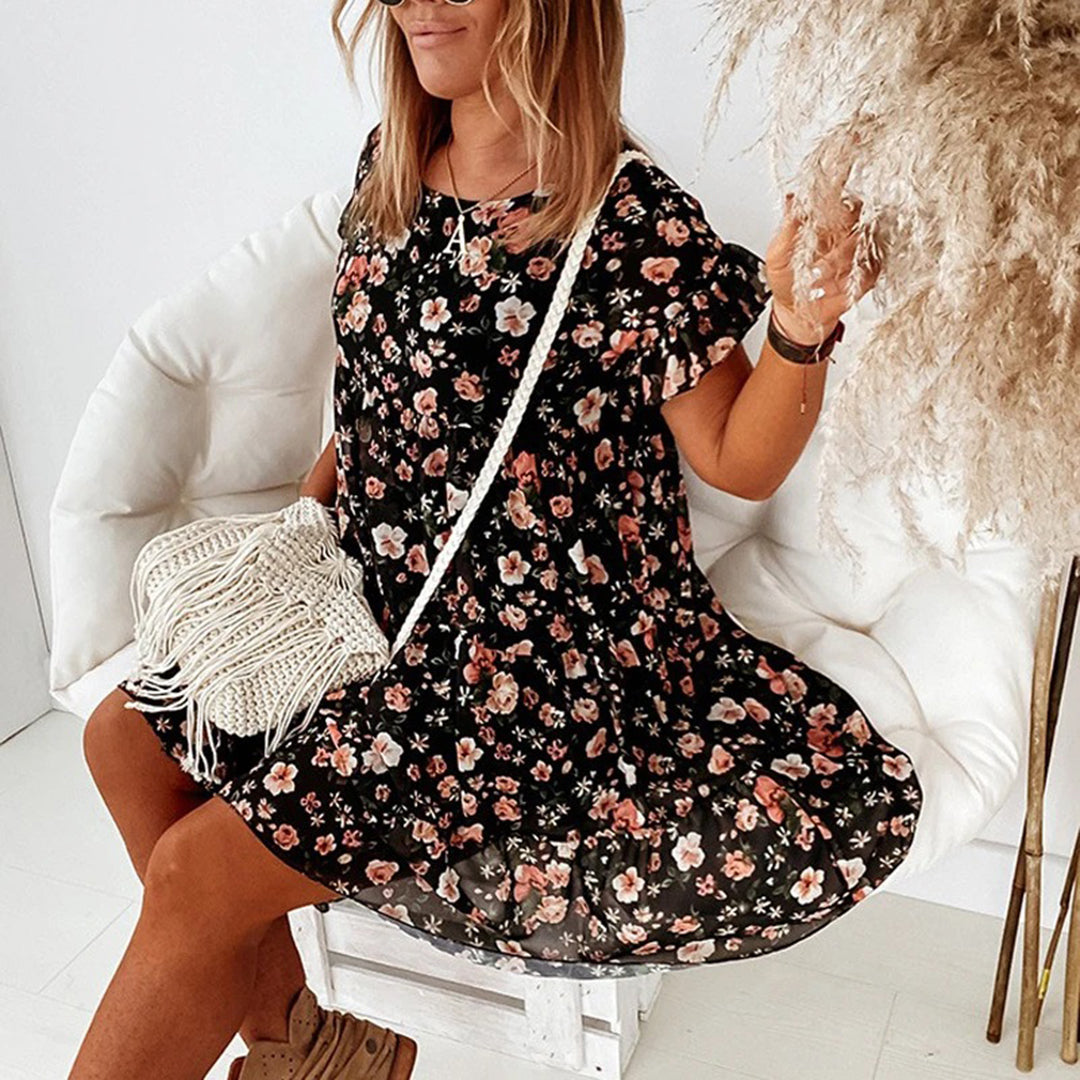 Mini Dress Floreale | Leggero | Fresco & Femminile