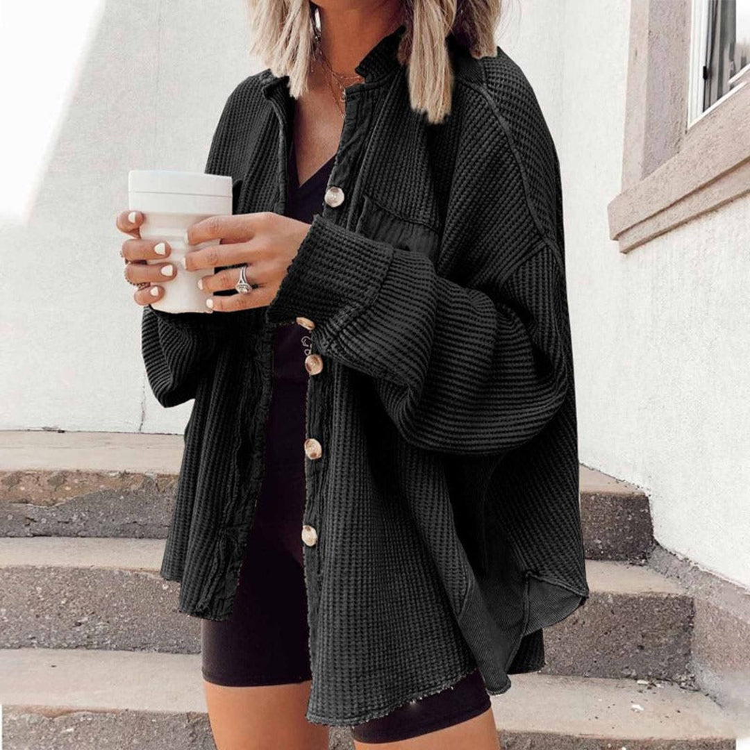 Camicia Oversize in Cotone | Casual e Versatile | Morbida e Leggera