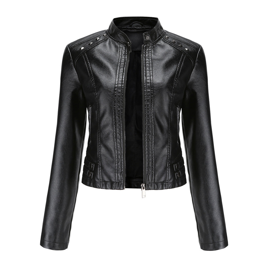 Giacca in Ecopelle | Stile Sofisticato | Versatile ed Elegante