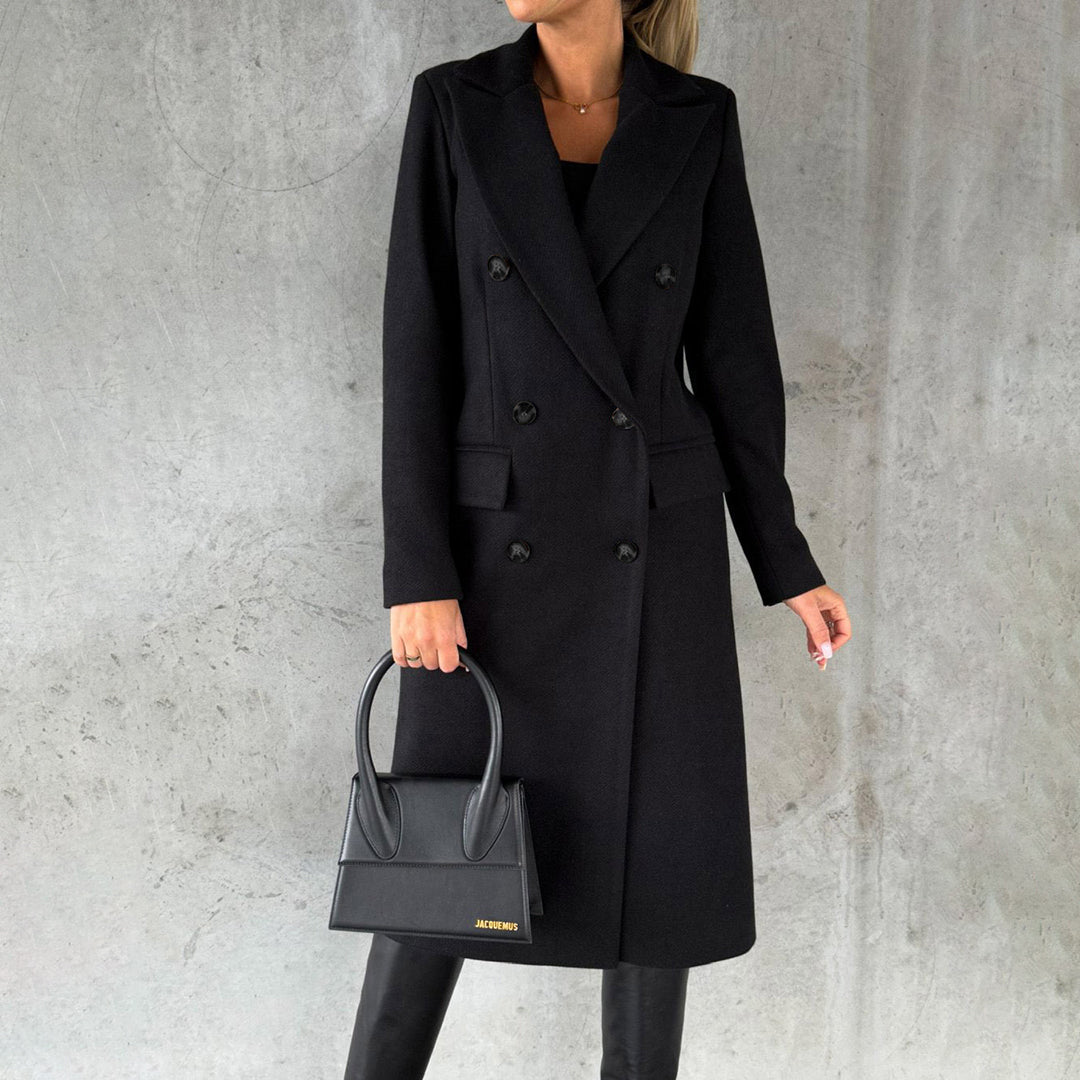 Cappotto Lungo Doppiopetto