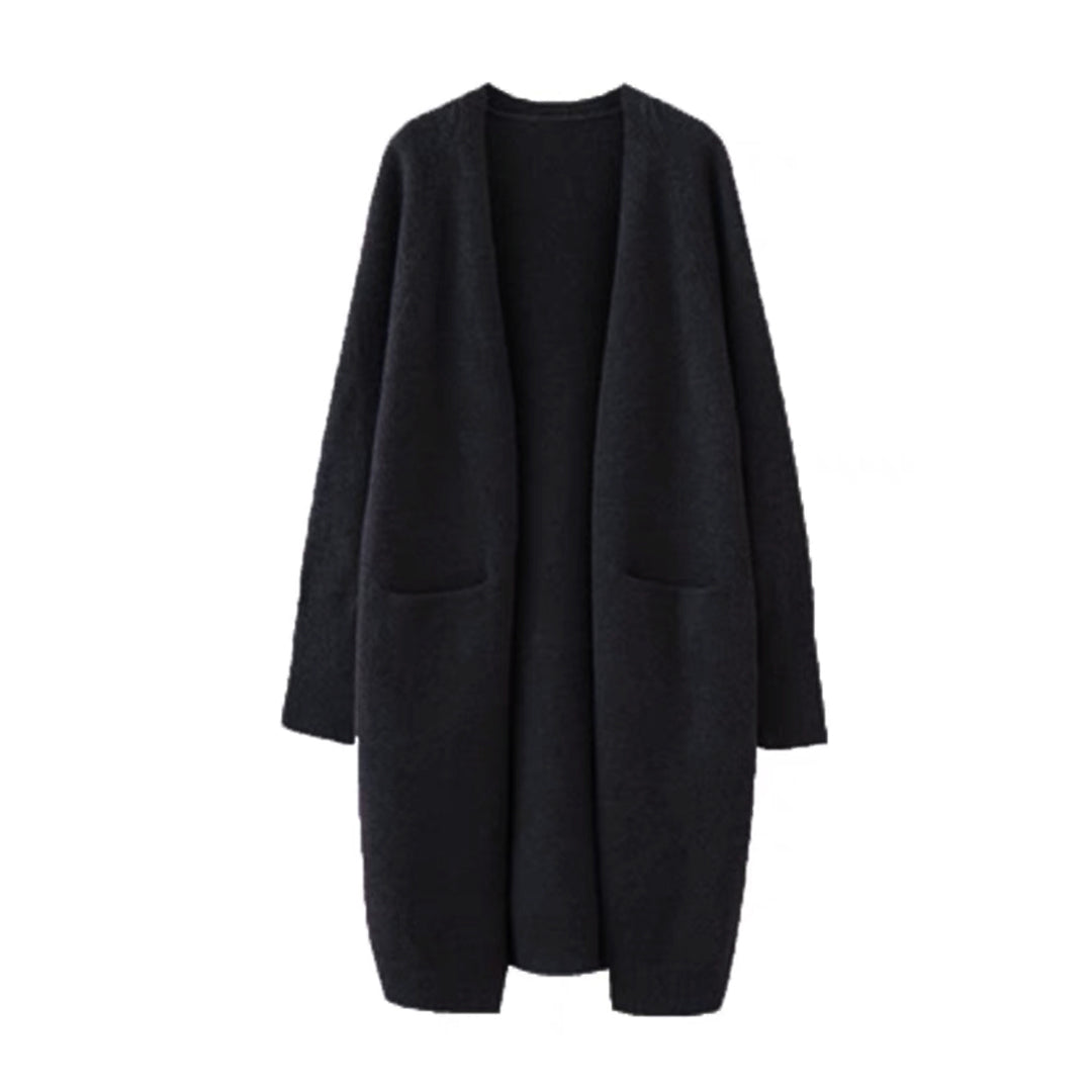 Cardigan Lungo in Maglia | Misto Lana | Elegante e Versatile