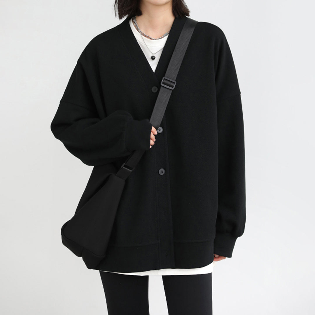 Cardigan Oversize | Design Minimal | Comodo e Versatile