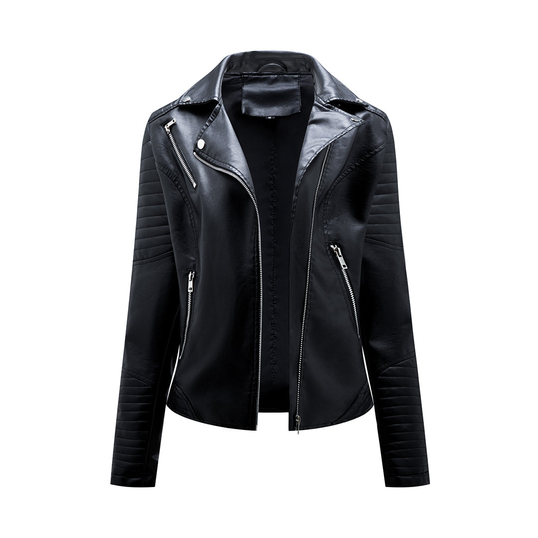 Giacca Biker in Ecopelle | Grintosa & Chic | Stile Moderno