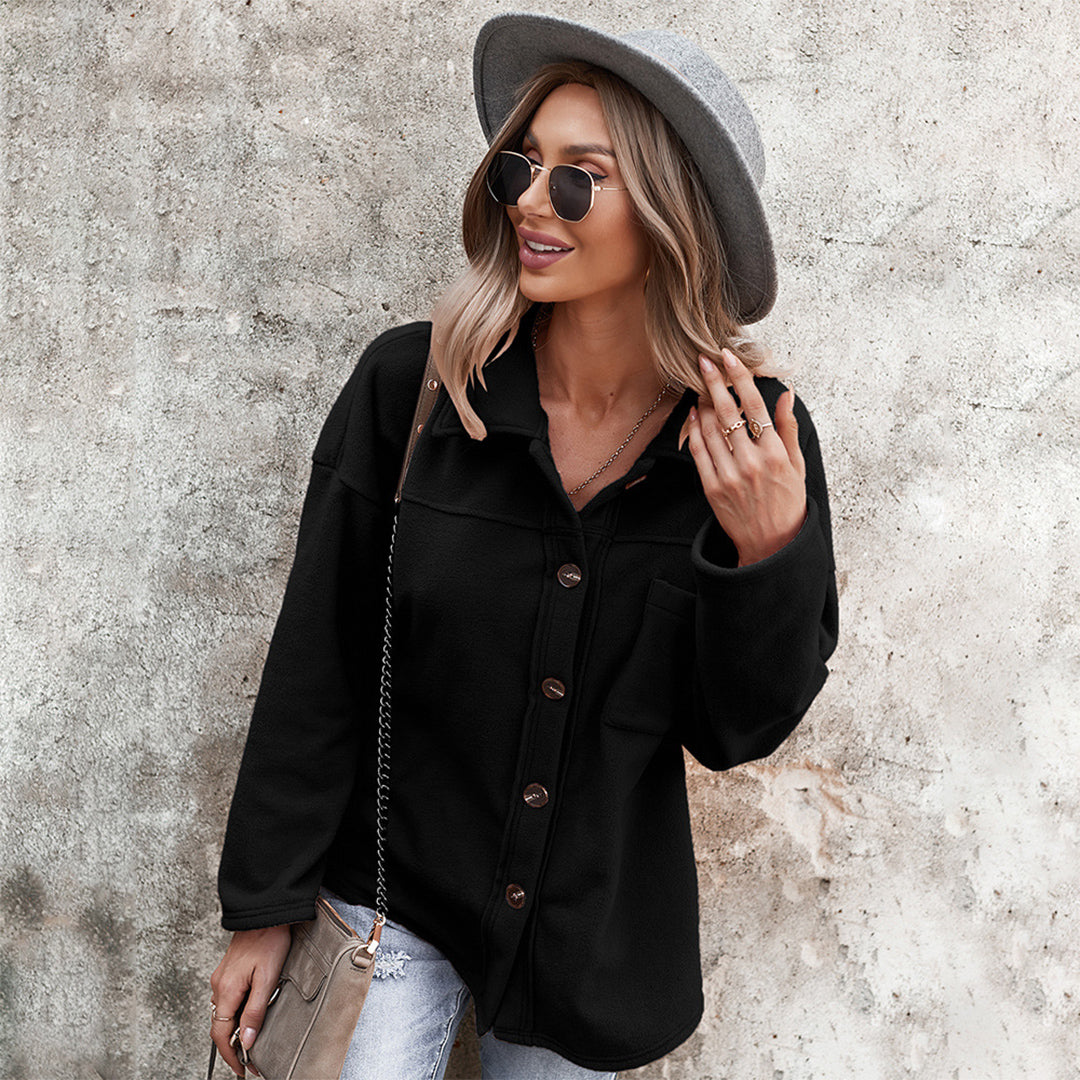 Giacca Camicia in Misto Cotone | Morbida e Versatile | Stile Casual Chic