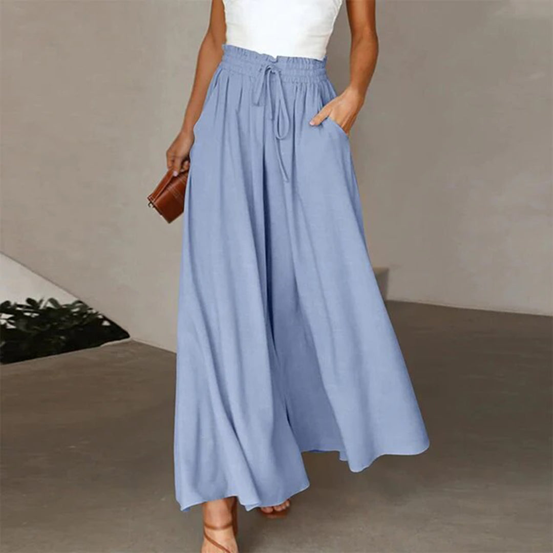 Pantaloni Palazzo Fluttuanti | Eleganza e Comfort senza Sforzo