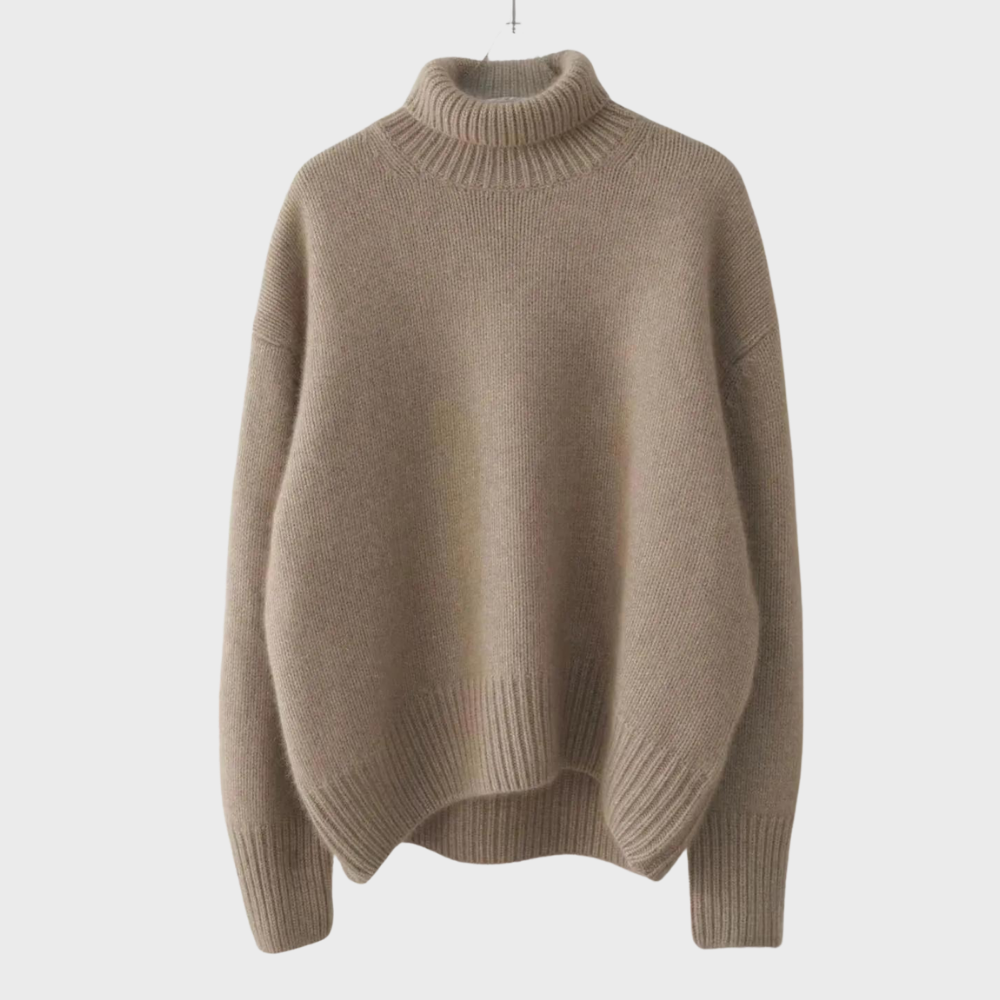Maglione Dolcevita | Morbido e Minimal | Stile Elegante