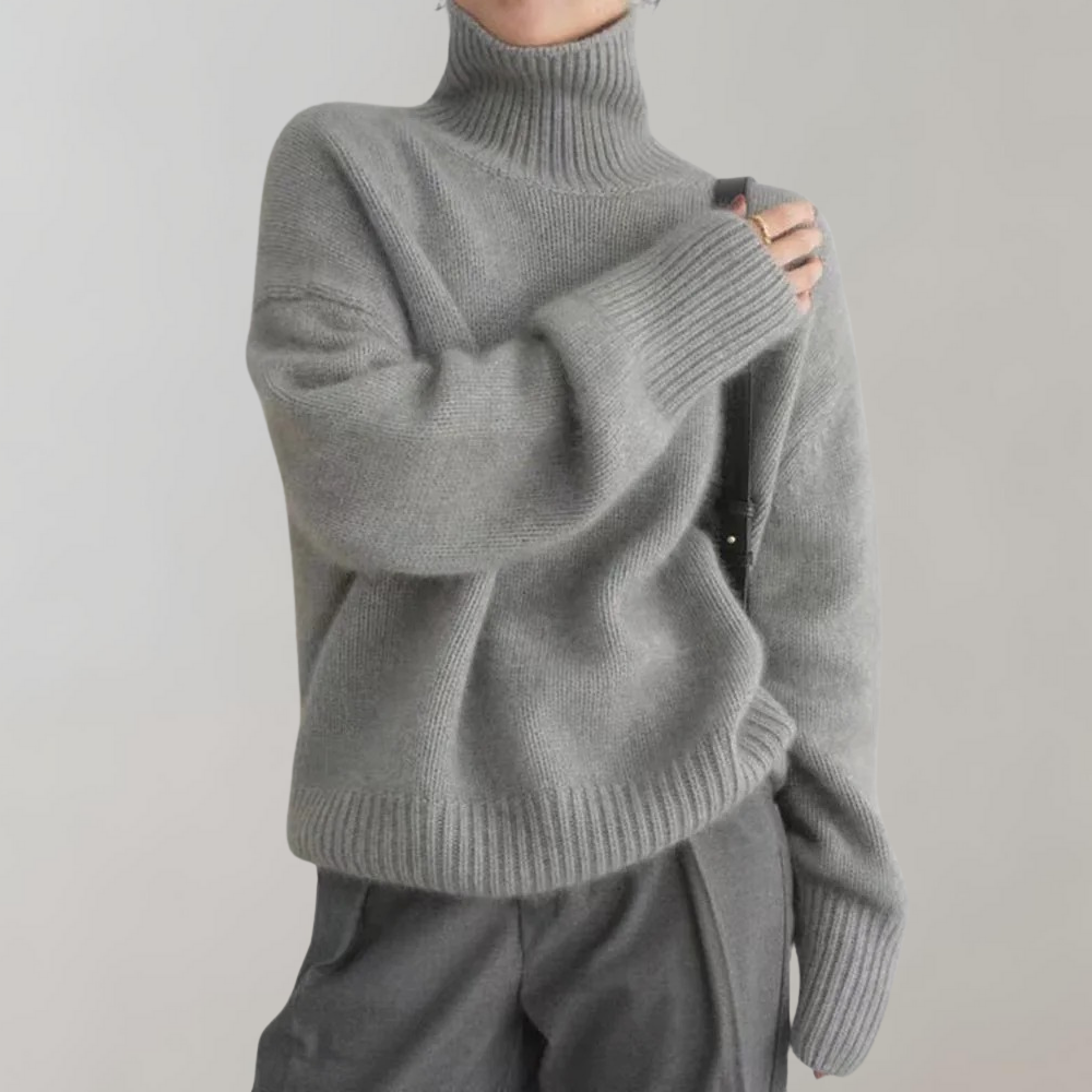Maglione Dolcevita | Morbido e Minimal | Stile Elegante