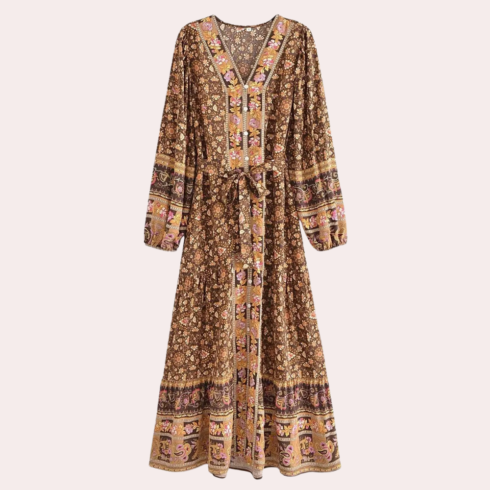 Maxi Dress Boho | Flowy | Leggero & Chic