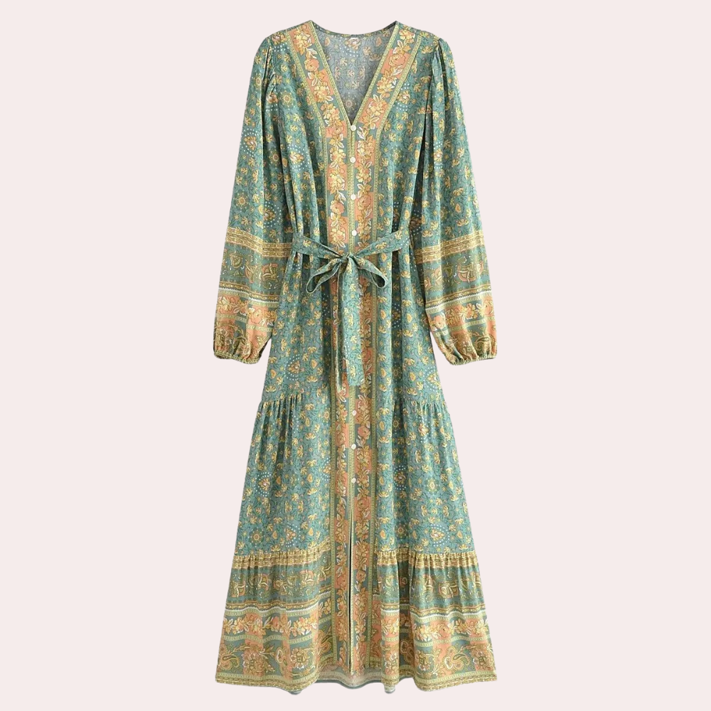 Maxi Dress Boho | Flowy | Leggero & Chic