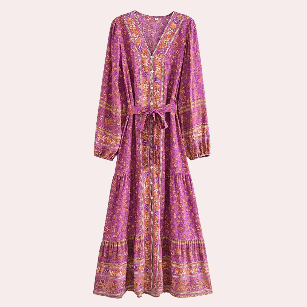 Maxi Dress Boho | Flowy | Leggero & Chic