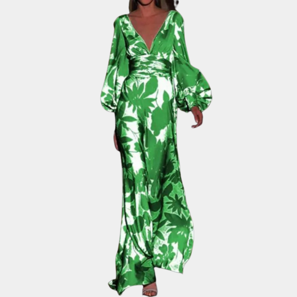 Maxi Abito Tropicale | Elegante & Fluttuante | Perfetto per l’Estate