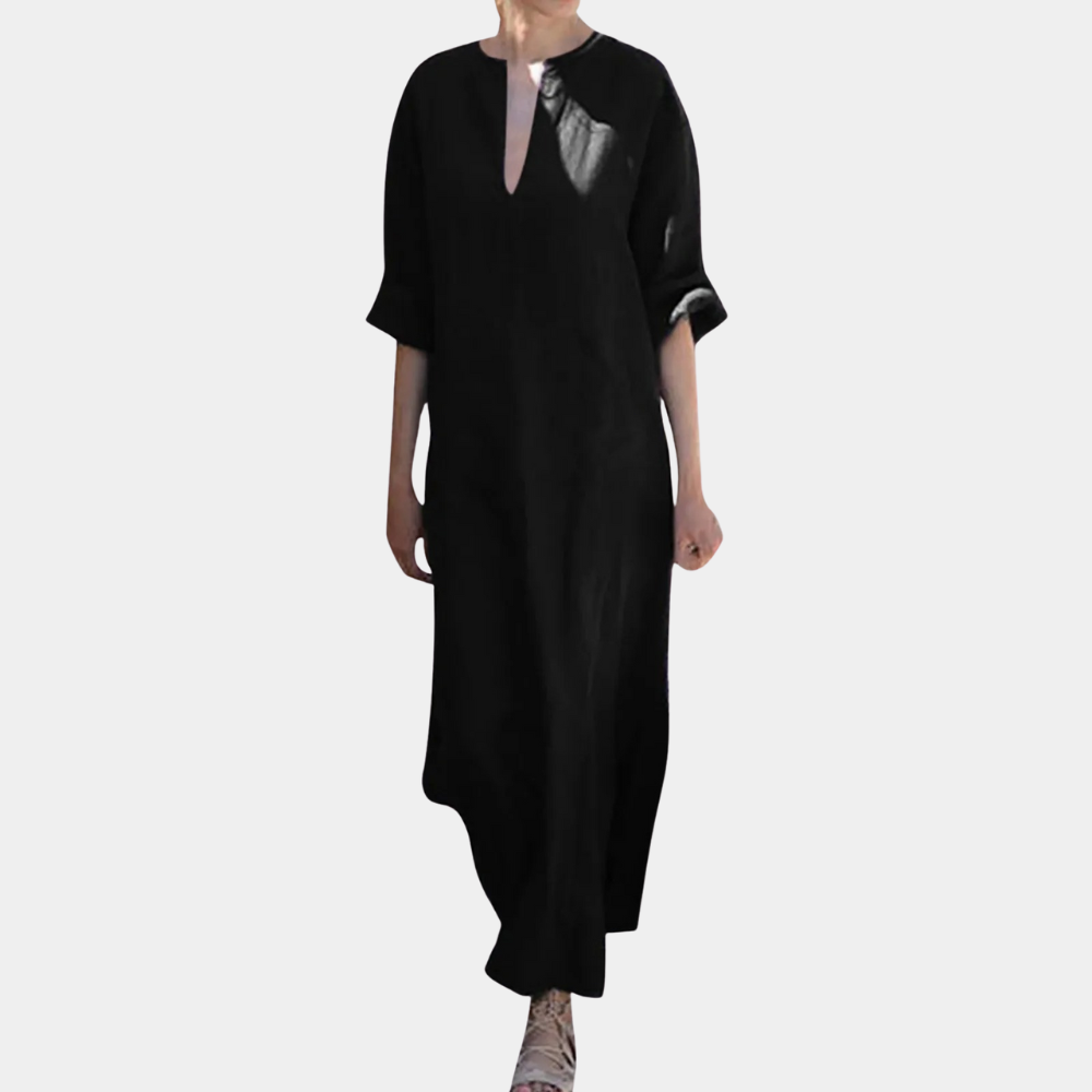 Kaftano Lungo Oversize | Elegante | Leggero e Raffinato