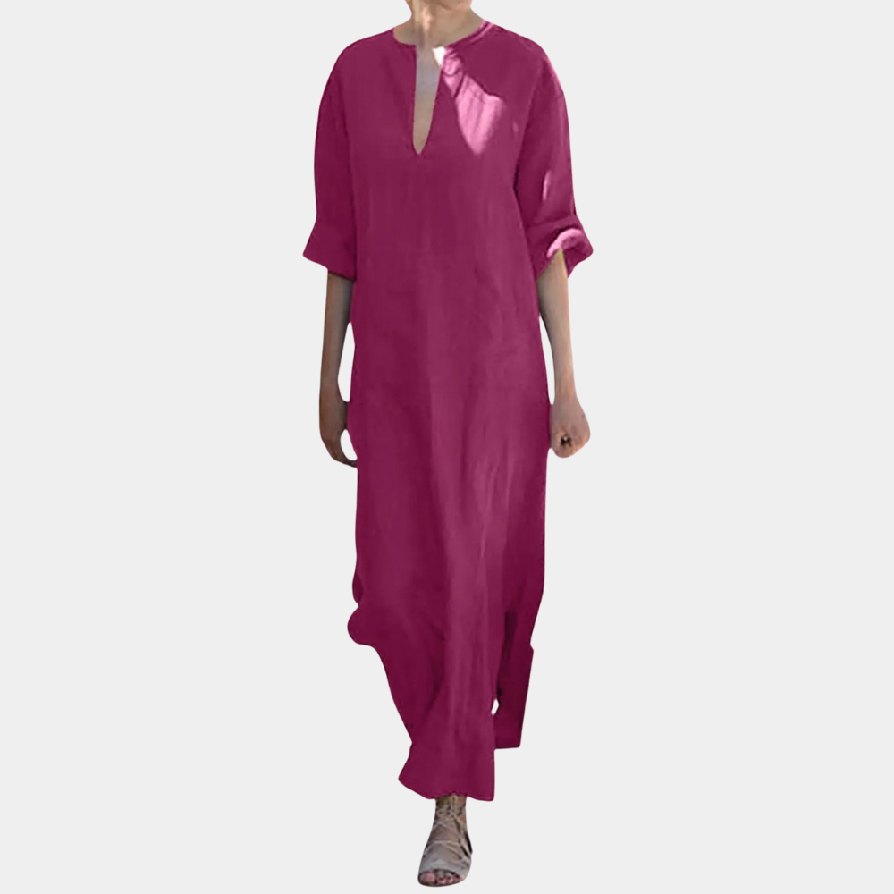 Kaftano Lungo Oversize | Elegante | Leggero e Raffinato