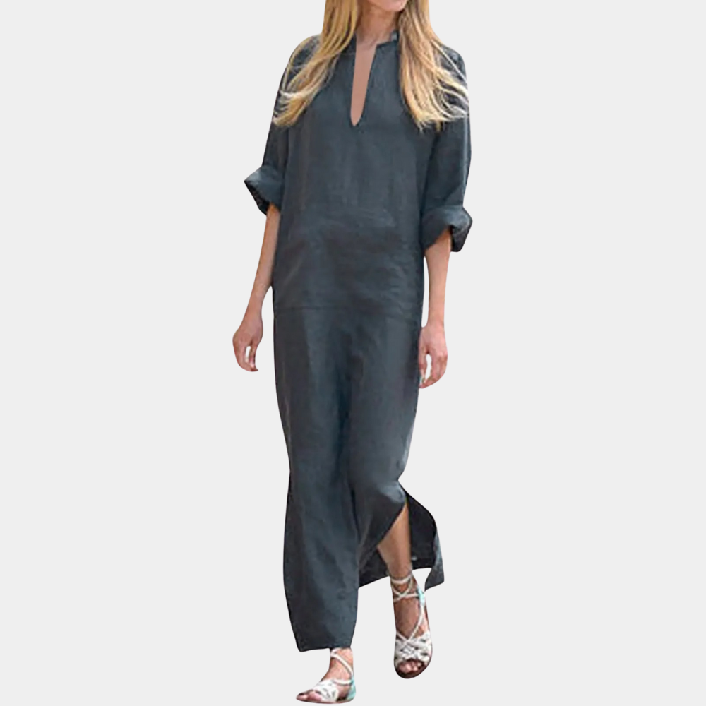Kaftano Lungo Oversize | Elegante | Leggero e Raffinato