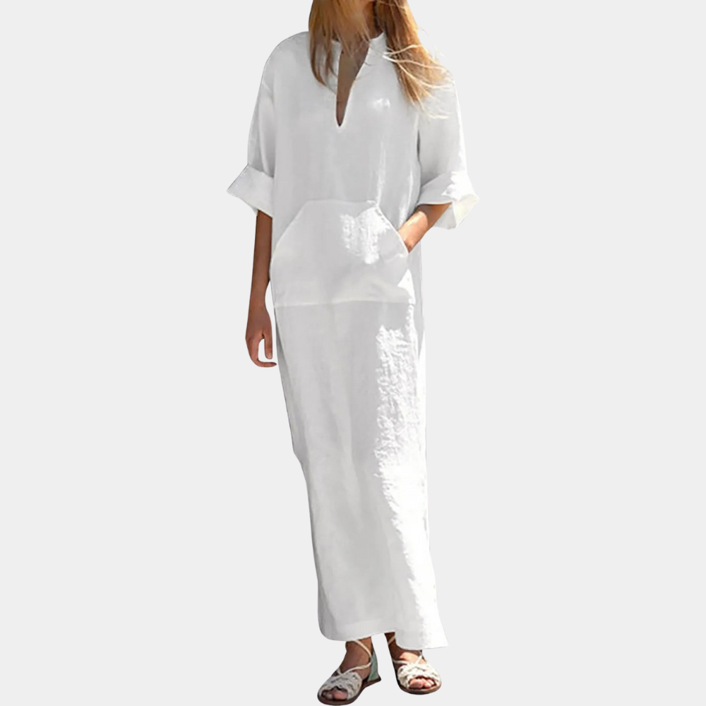 Kaftano Lungo Oversize | Elegante | Leggero e Raffinato