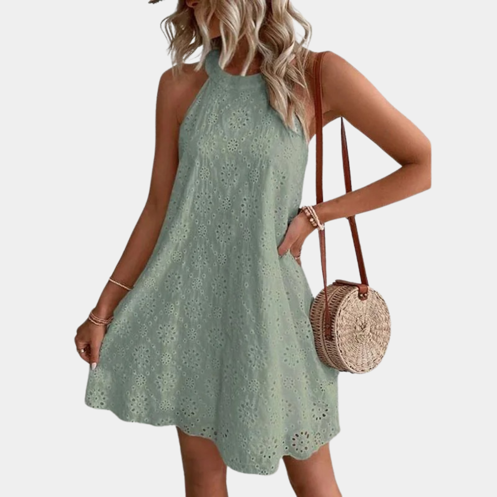 Mini Abito in Pizzo | Leggero & Romantico | Stile Estivo