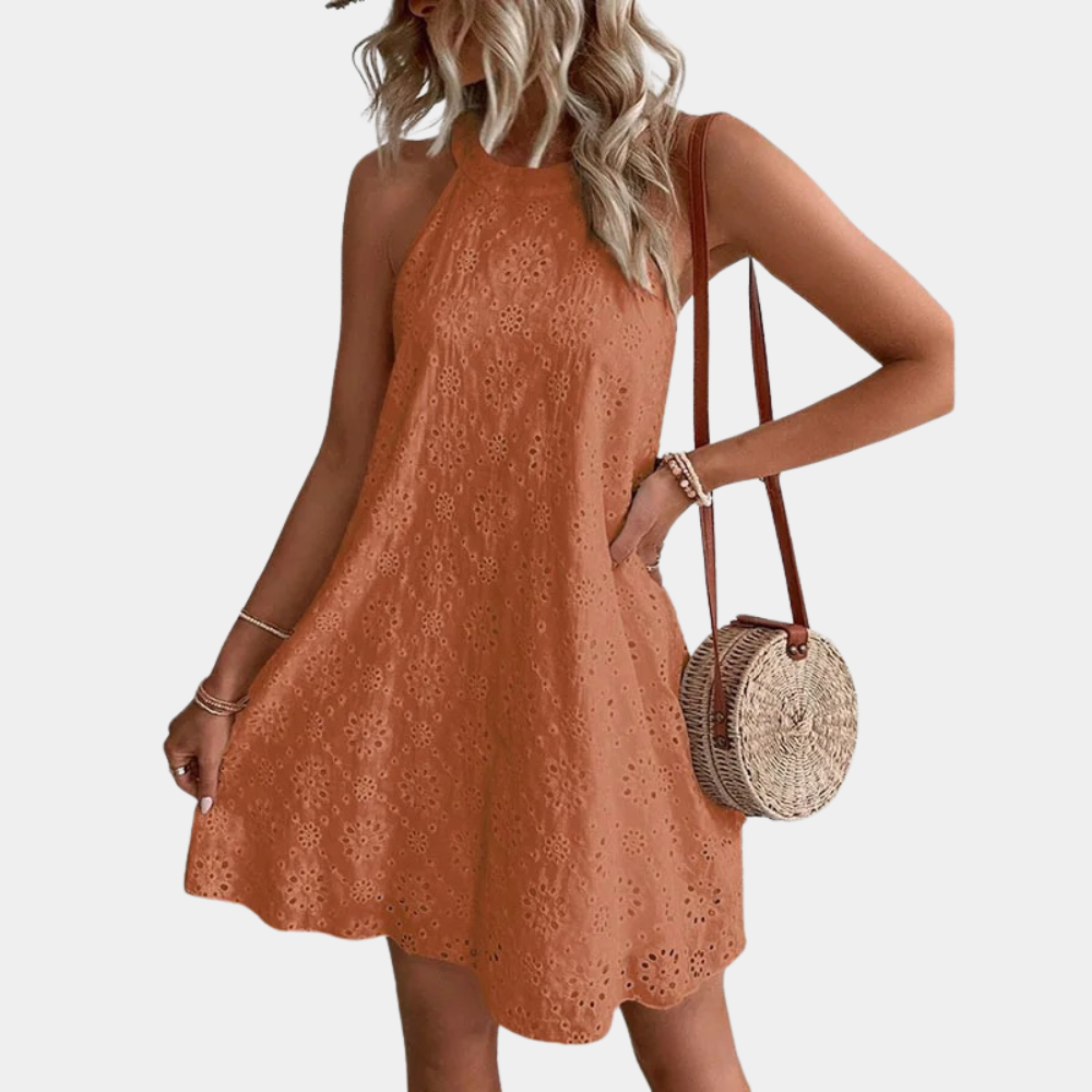 Mini Abito in Pizzo | Leggero & Romantico | Stile Estivo