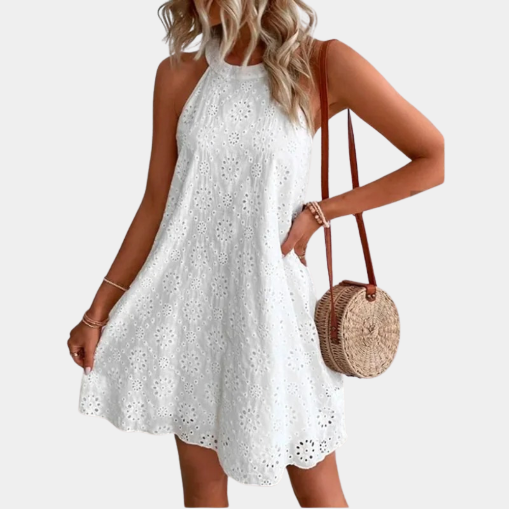 Mini Abito in Pizzo | Leggero & Romantico | Stile Estivo