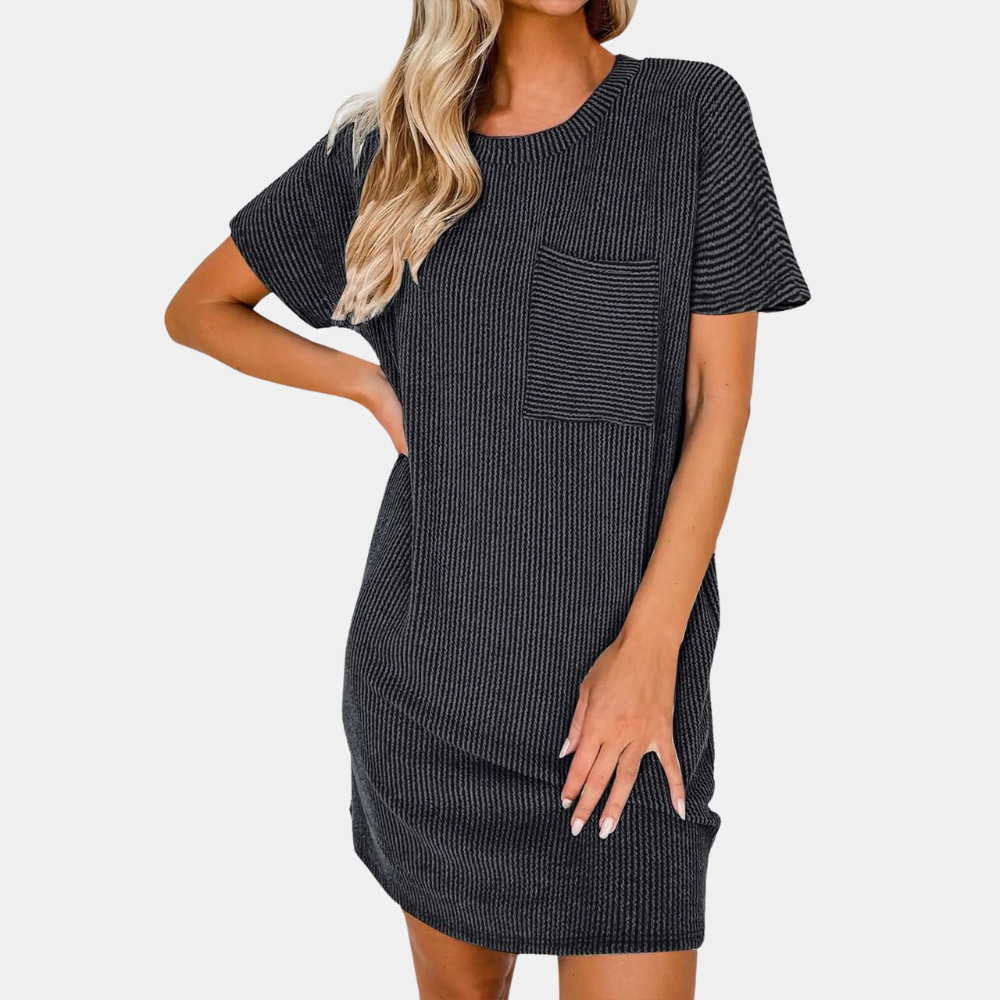 Abito T-Shirt Casual | Comodo e Versatile | Perfetto per Ogni Giorno