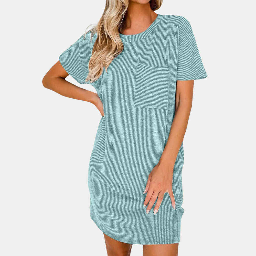 Abito T-Shirt Casual | Comodo e Versatile | Perfetto per Ogni Giorno