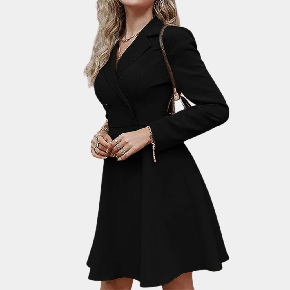 Blazer Dress Doppiopetto | Elegante | Strutturato & Chic
