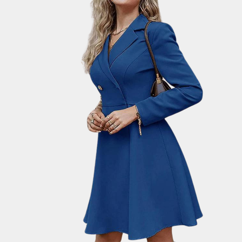 Blazer Dress Doppiopetto | Elegante | Strutturato & Chic