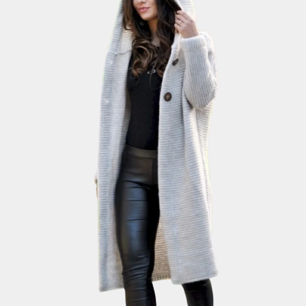 Cappotto Lungo in Lana | Elegante e Caldo | Stile Sofisticato