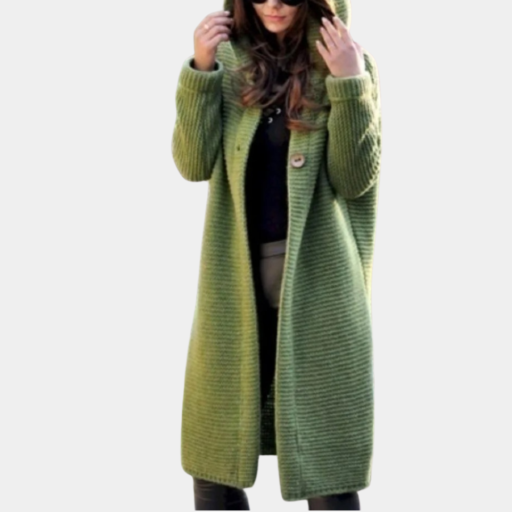 Cappotto Lungo in Lana | Elegante e Caldo | Stile Sofisticato