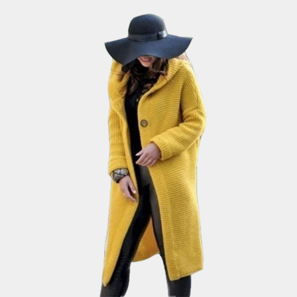 Cappotto Lungo in Lana | Elegante e Caldo | Stile Sofisticato