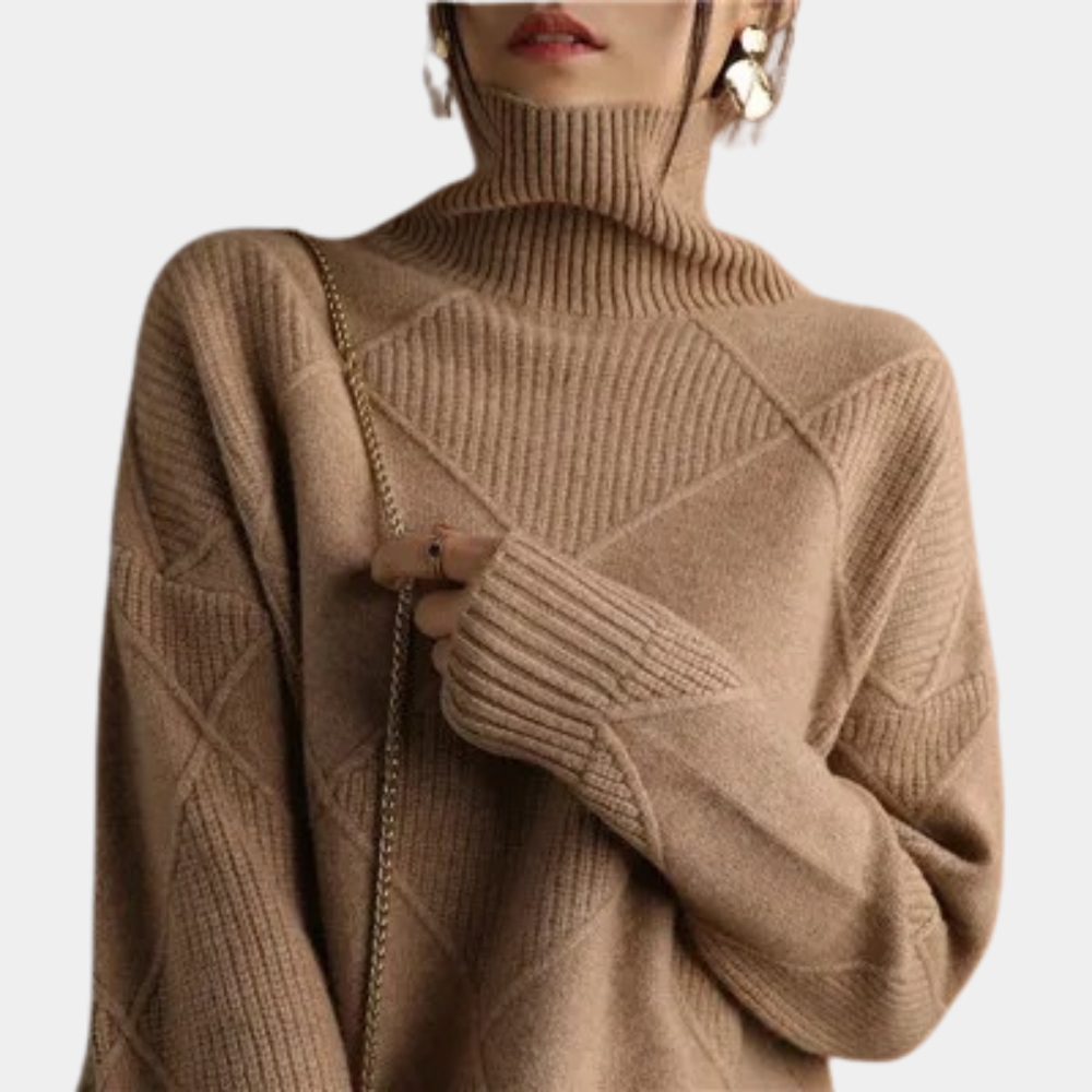 Maglione Dolcevita | Morbido e Caldo | Stile Elegante