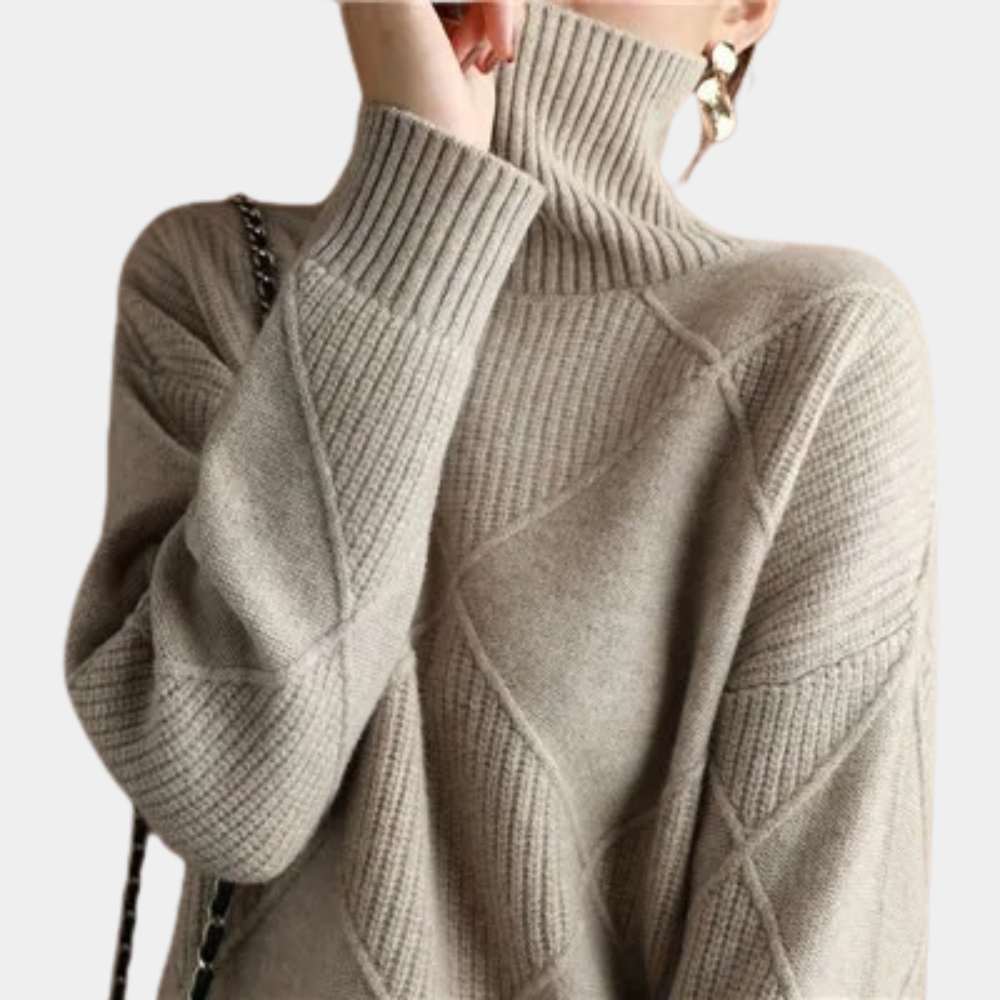 Maglione Dolcevita | Morbido e Caldo | Stile Elegante