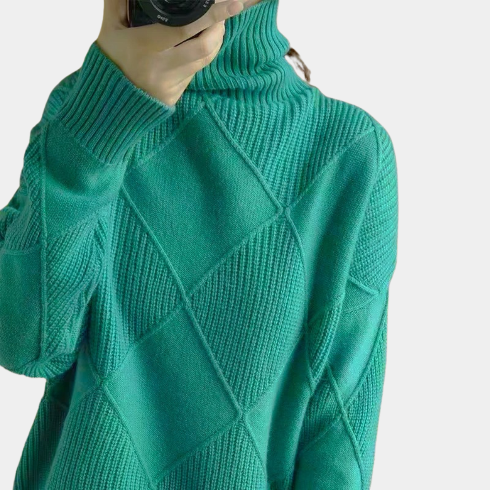 Maglione Dolcevita | Morbido e Caldo | Stile Elegante