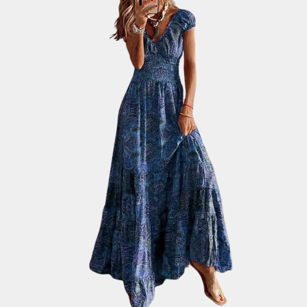 Abito Lungo Boho | Vintage | Elegante e Fluttuante