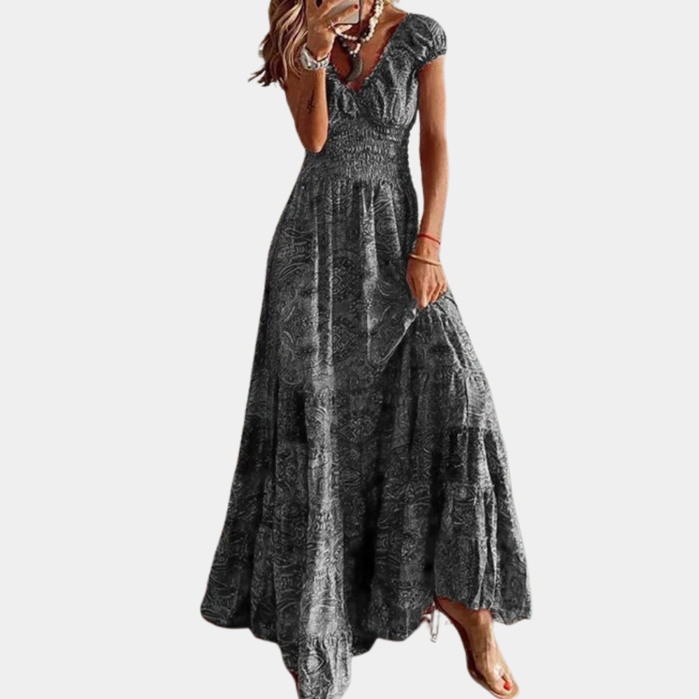 Abito Lungo Boho | Vintage | Elegante e Fluttuante
