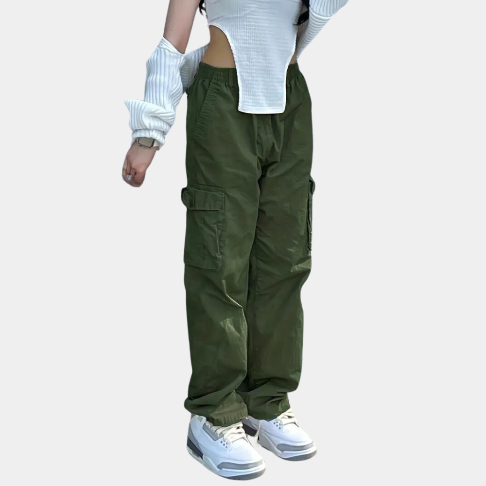 Pantaloni Cargo | Cotone | Stile Streetwear Loose Fit