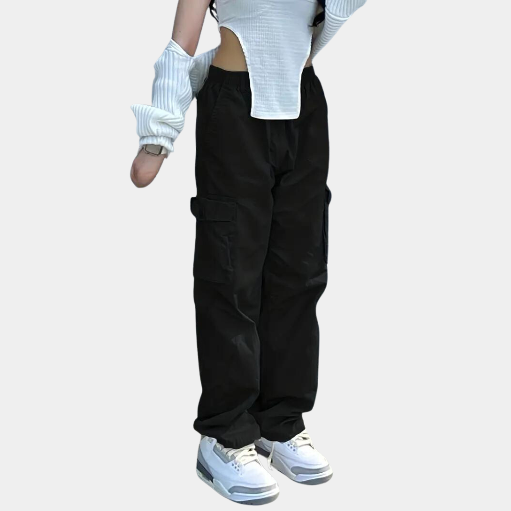 Pantaloni Cargo | Cotone | Stile Streetwear Loose Fit