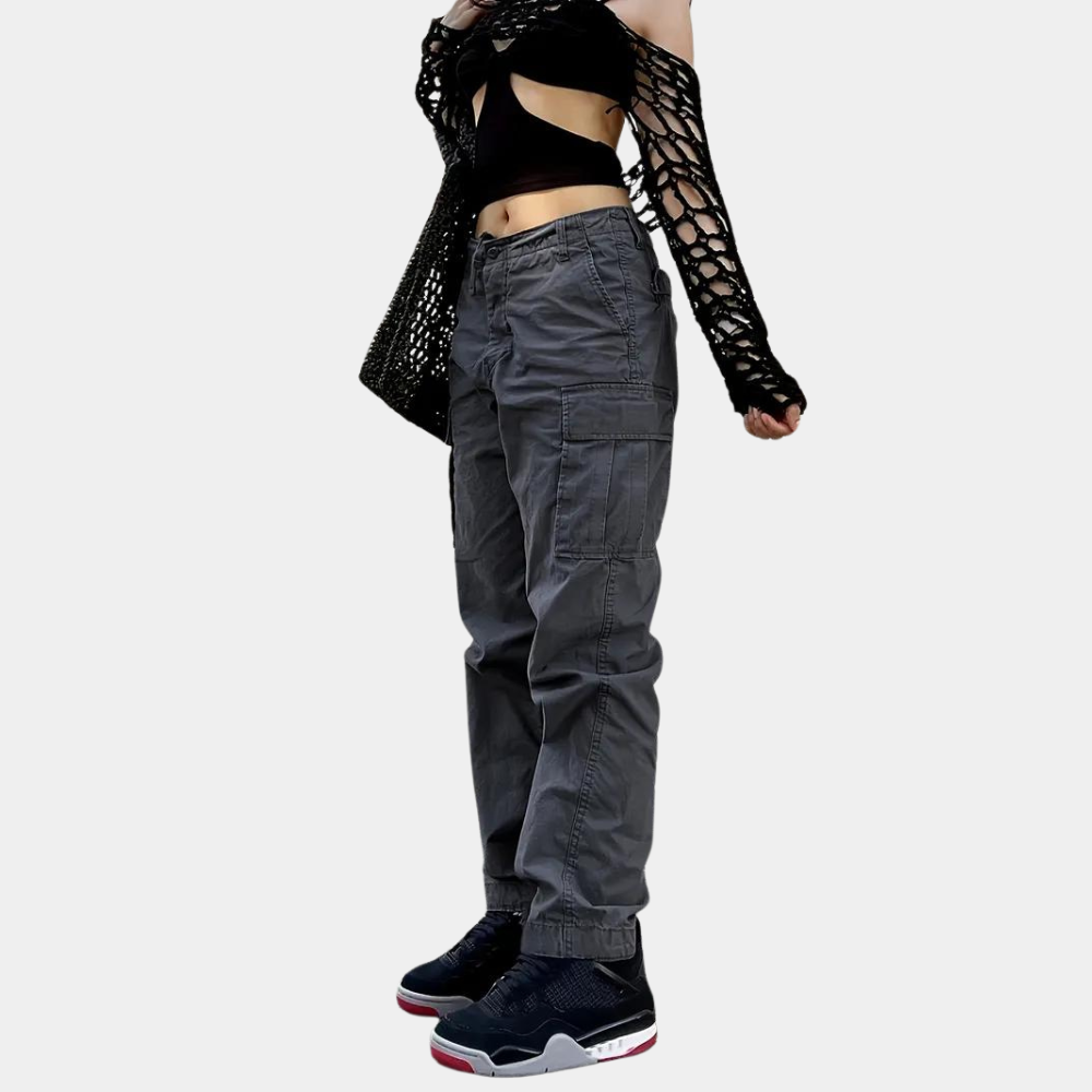 Pantaloni Cargo | Cotone | Stile Streetwear Loose Fit