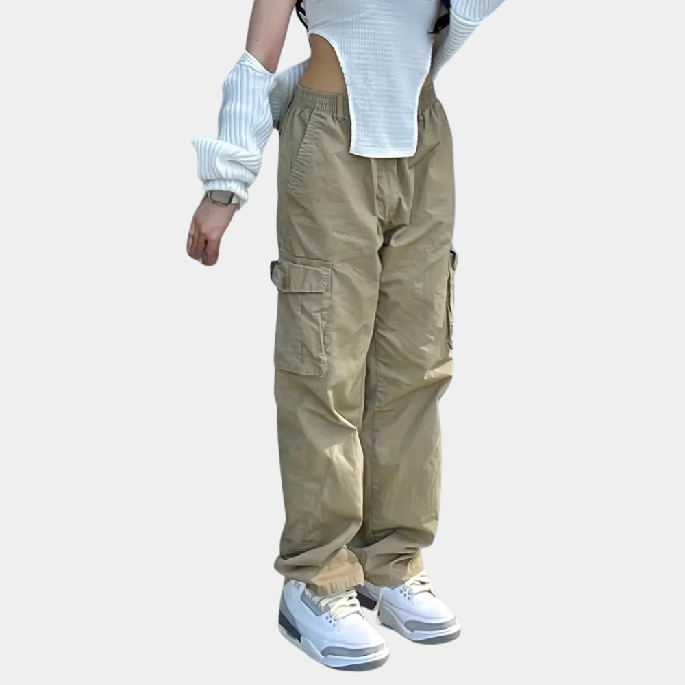 Pantaloni Cargo | Cotone | Stile Streetwear Loose Fit