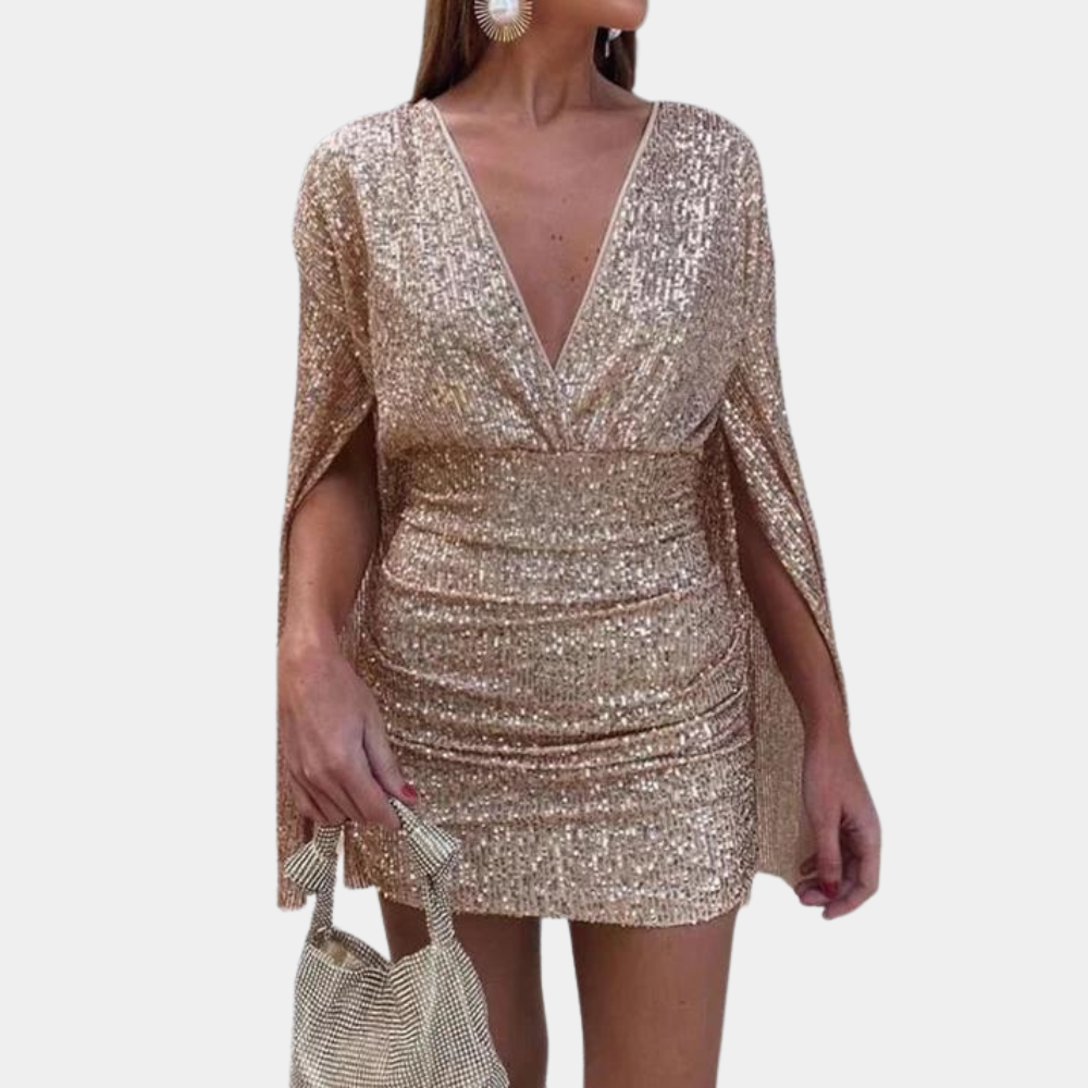 Abito Mini Paillettes | Scintillante | Eleganza da Sera
