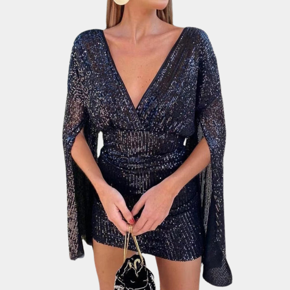 Abito Mini Paillettes | Scintillante | Eleganza da Sera