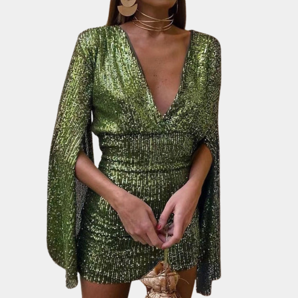 Abito Mini Paillettes | Scintillante | Eleganza da Sera