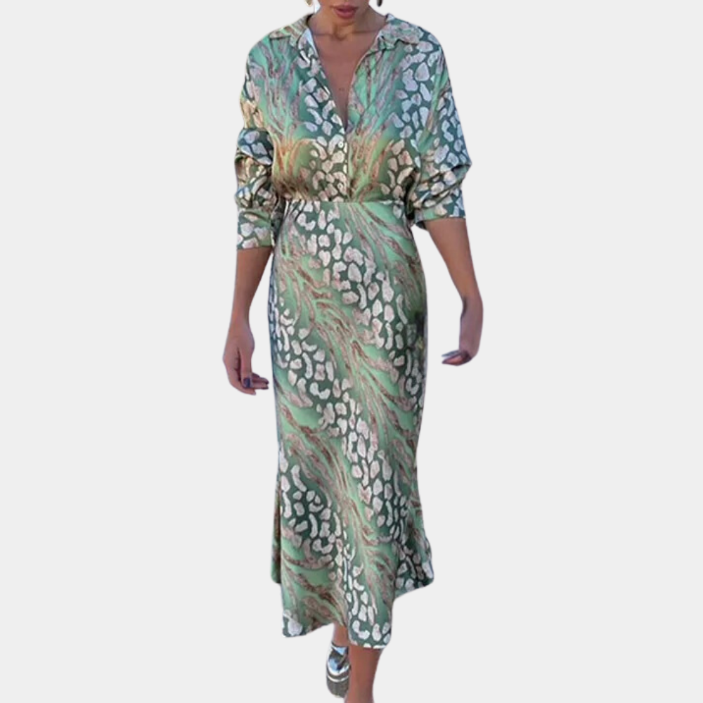 Maxi Dress Scintillante | Elegante | Flowy & Glamour