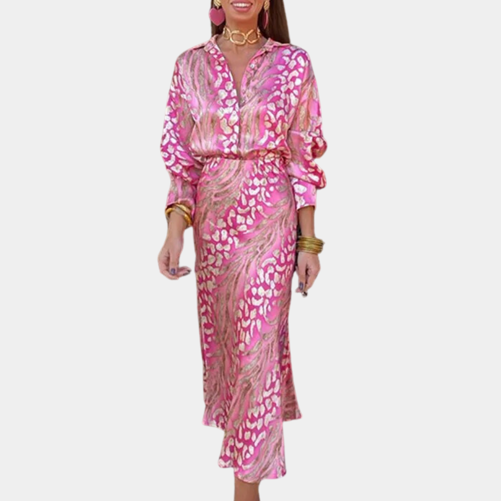 Maxi Dress Scintillante | Elegante | Flowy & Glamour