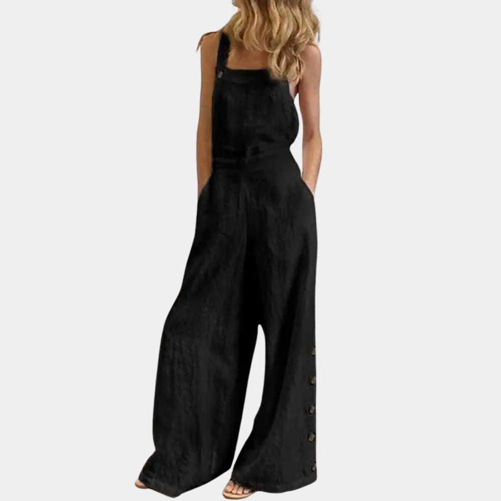 Tuta in Lino | Gamba Larga | Comoda e Versatile