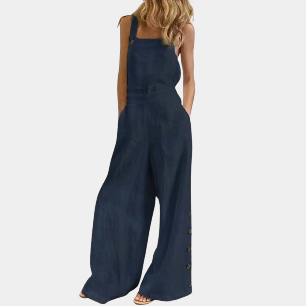 Tuta in Lino | Gamba Larga | Comoda e Versatile