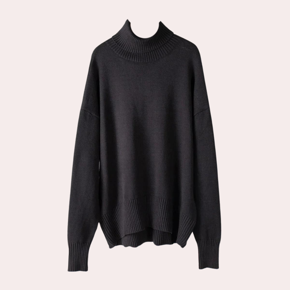 Maglione Collo Alto | Morbido e Caldo | Stile Minimal