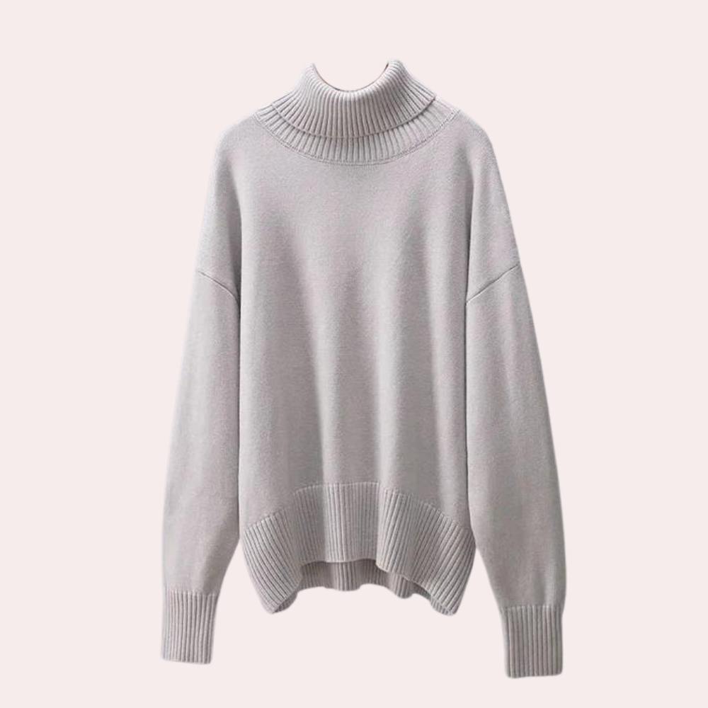 Maglione Collo Alto | Morbido e Caldo | Stile Minimal